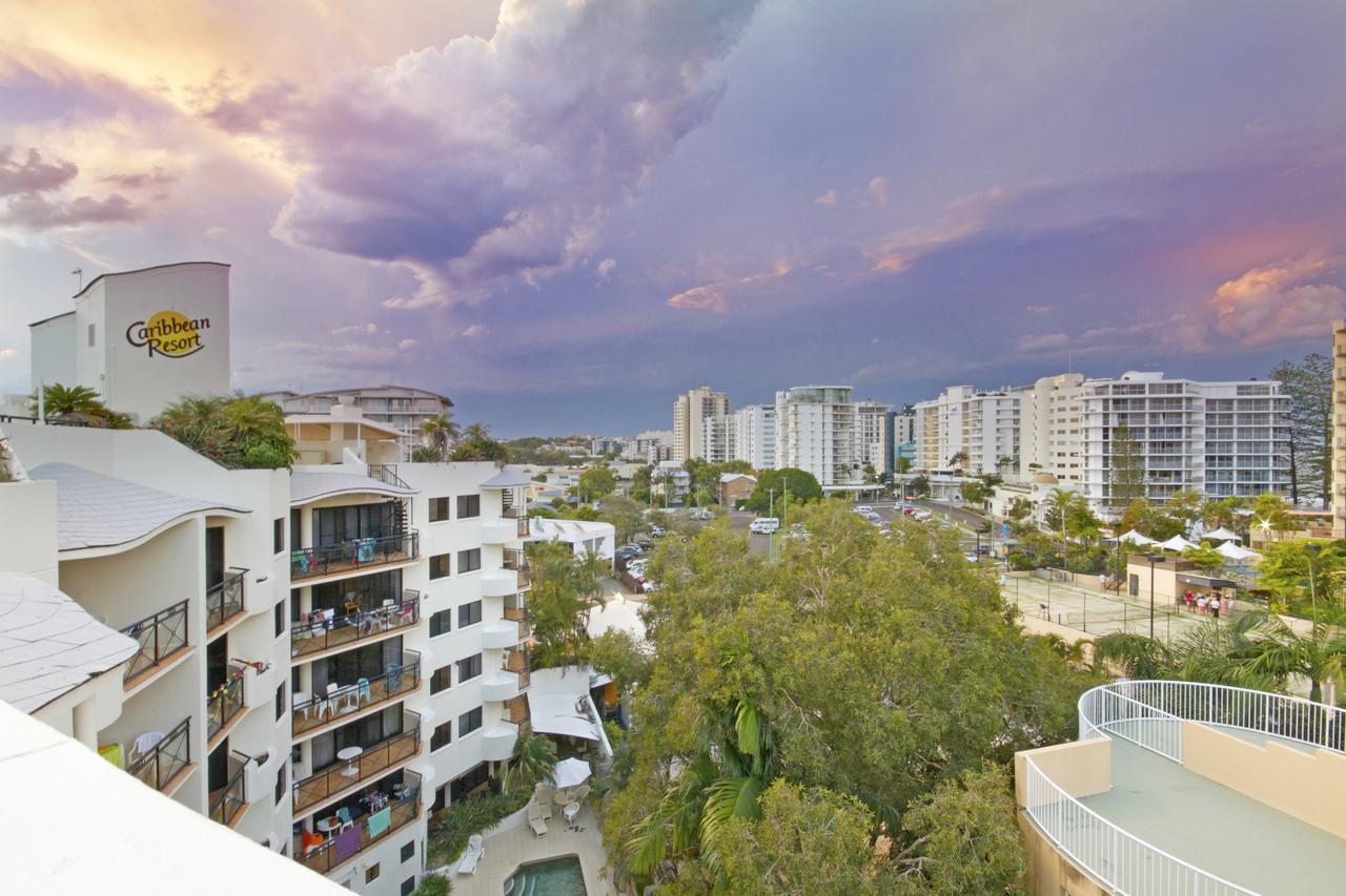 Caribbean Resort Mooloolaba Exteriér fotografie