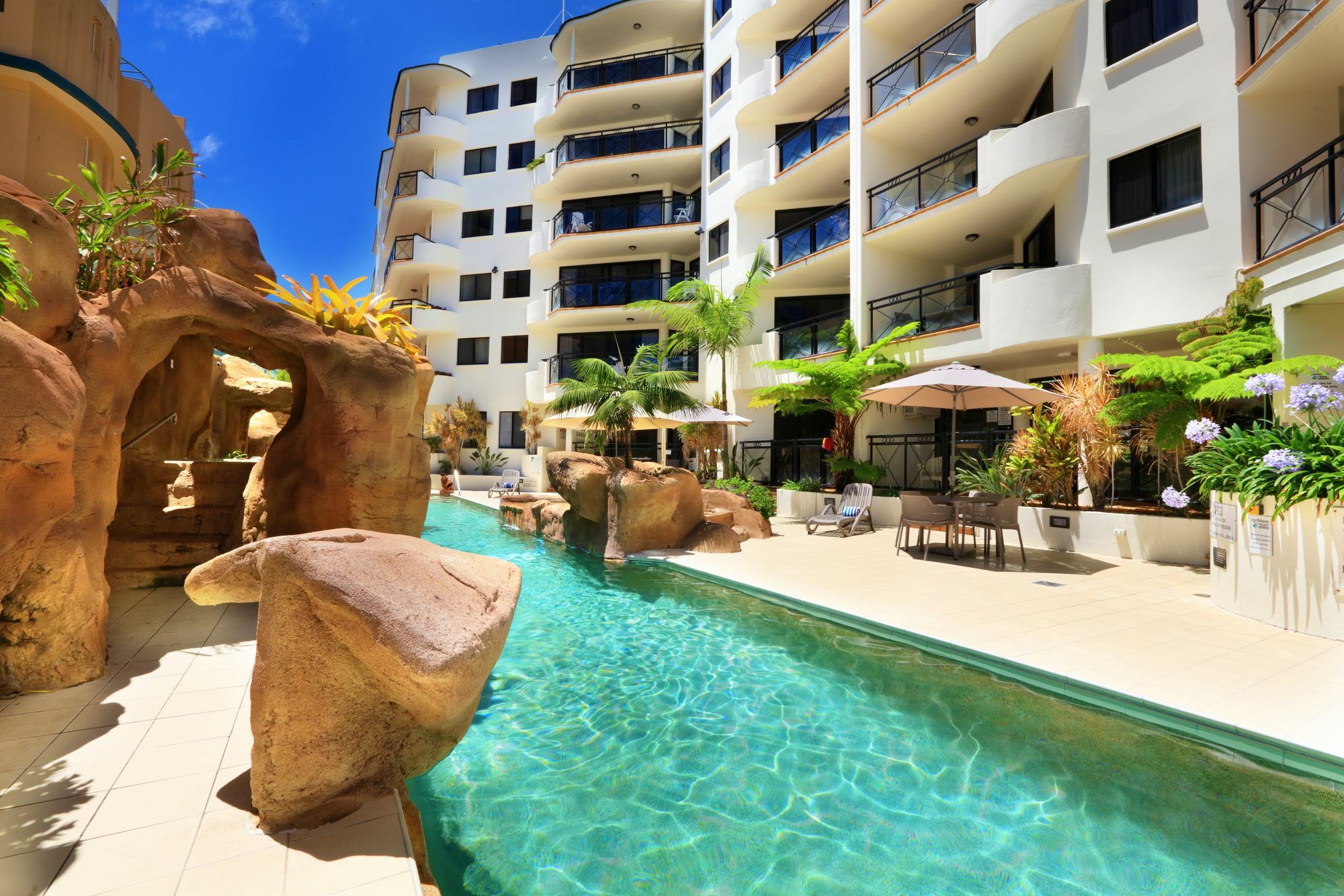 Caribbean Resort Mooloolaba Exteriér fotografie